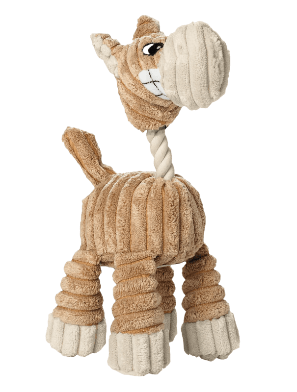 Hunter - Dog Toy Huggly Zoo Giraffe Tan 24cm - Hund - Hundleksaker & Spel - ZOO.se