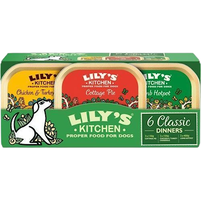 Preview of Lilys Kitchen Multipack Classic Dinners 6 x 150 g