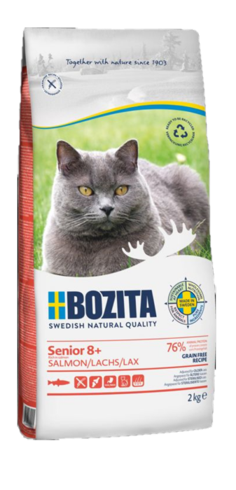 Senior 8+ Grain free Lax 2 kg