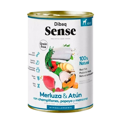 Preview of Dibaq Sense Våtfoder Hake & Tuna 380 g