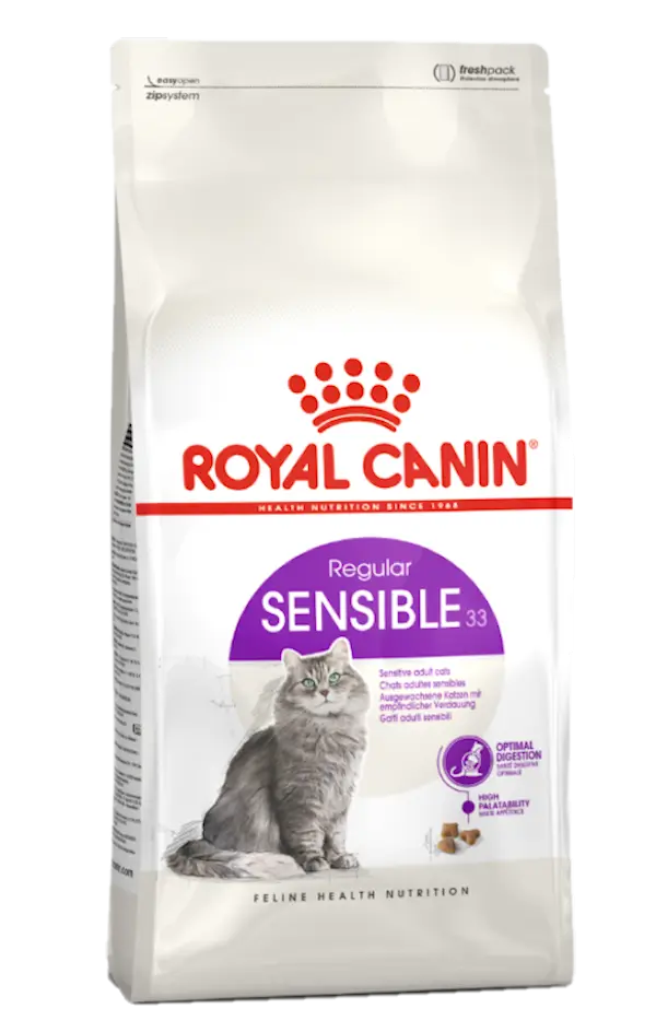 Feline Regular Sensible 33 10 kg