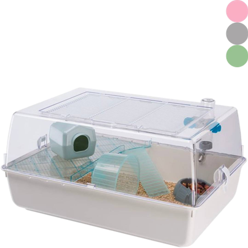 Ferplast - Mini Duna Mix 55 x 37 x 27 cm - Smådjur - Smådjur - Burar & Transporter för kanin - ZOO.se