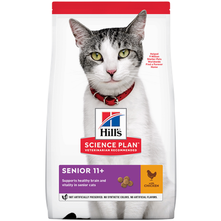 Hill's Science Plan Cat Senior 11+ Chicken (3 kg)