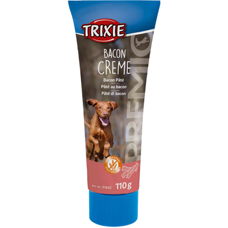 Trixie - Premio Dog Bacon Paté Blue 110 g - Hund - Hundgodis - ZOO.se