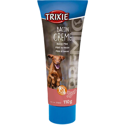 Preview of Trixie Premio Dog Bacon Paté Blue 110 g