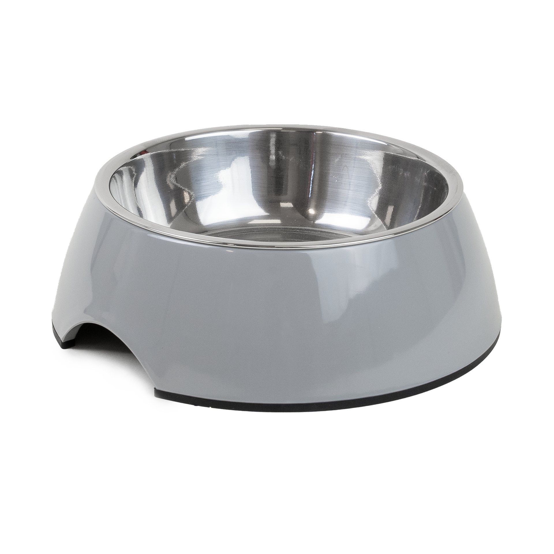 Matskål Solid Grå M 350ml, 17,5x6,5cm