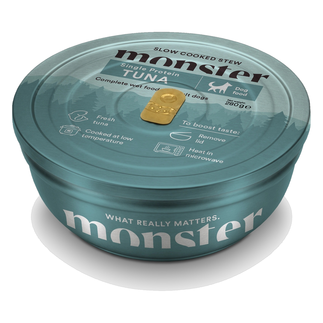 Monster Våtfoder Slow Cooked Stew Tonfisk 280 g