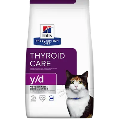 y/d Thyroid Care Original - Dry Cat Food