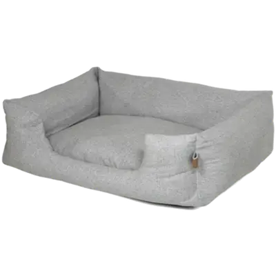 Dog Bed Snooze Silver Spoon Large 110x80cm
