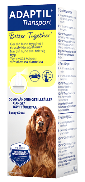 Adaptil - Calm Transport Spray 60 ml - Hund - Hundvård & Tillskott - Lugnande - ZOO.se