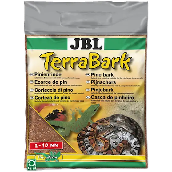 TerraBark Substrate for Terrarium Brown 20 L