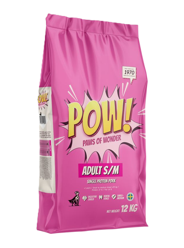 Dog Adult Small / Medium Pork 12 kg