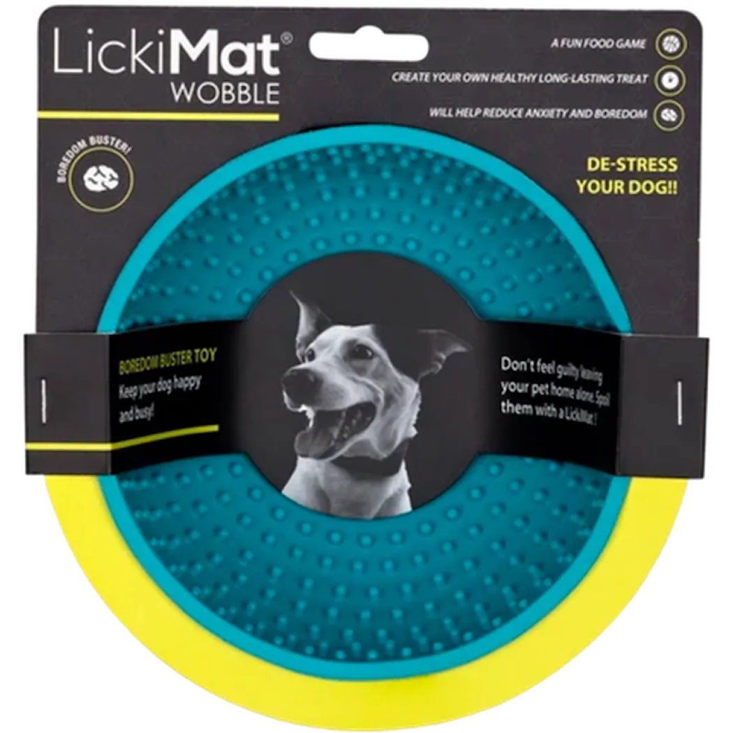 LickiMat Wobble Mix Väri 16,5 cm - Licking bowl