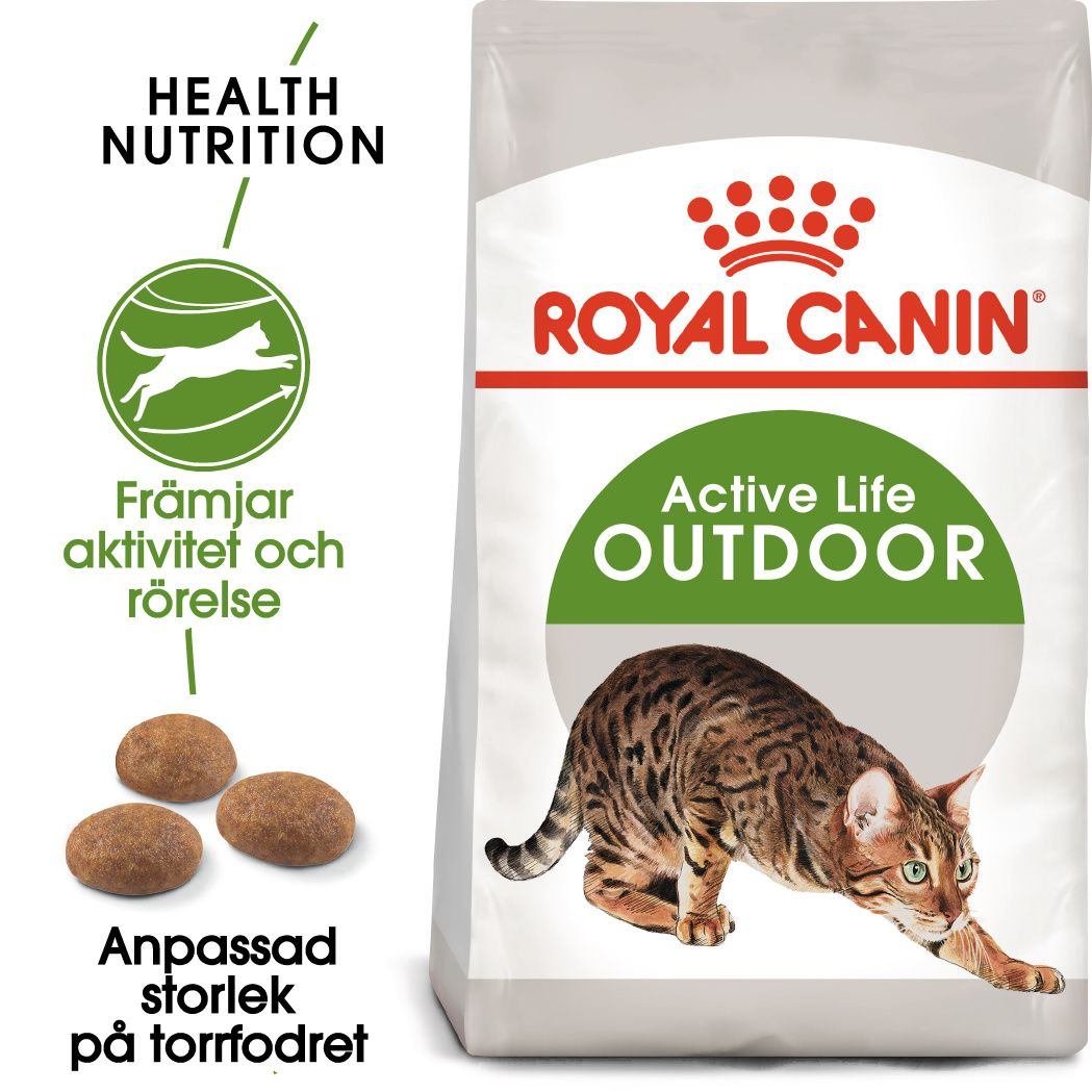 Royal Canin Outdoor Adult kissan kuivaruoka