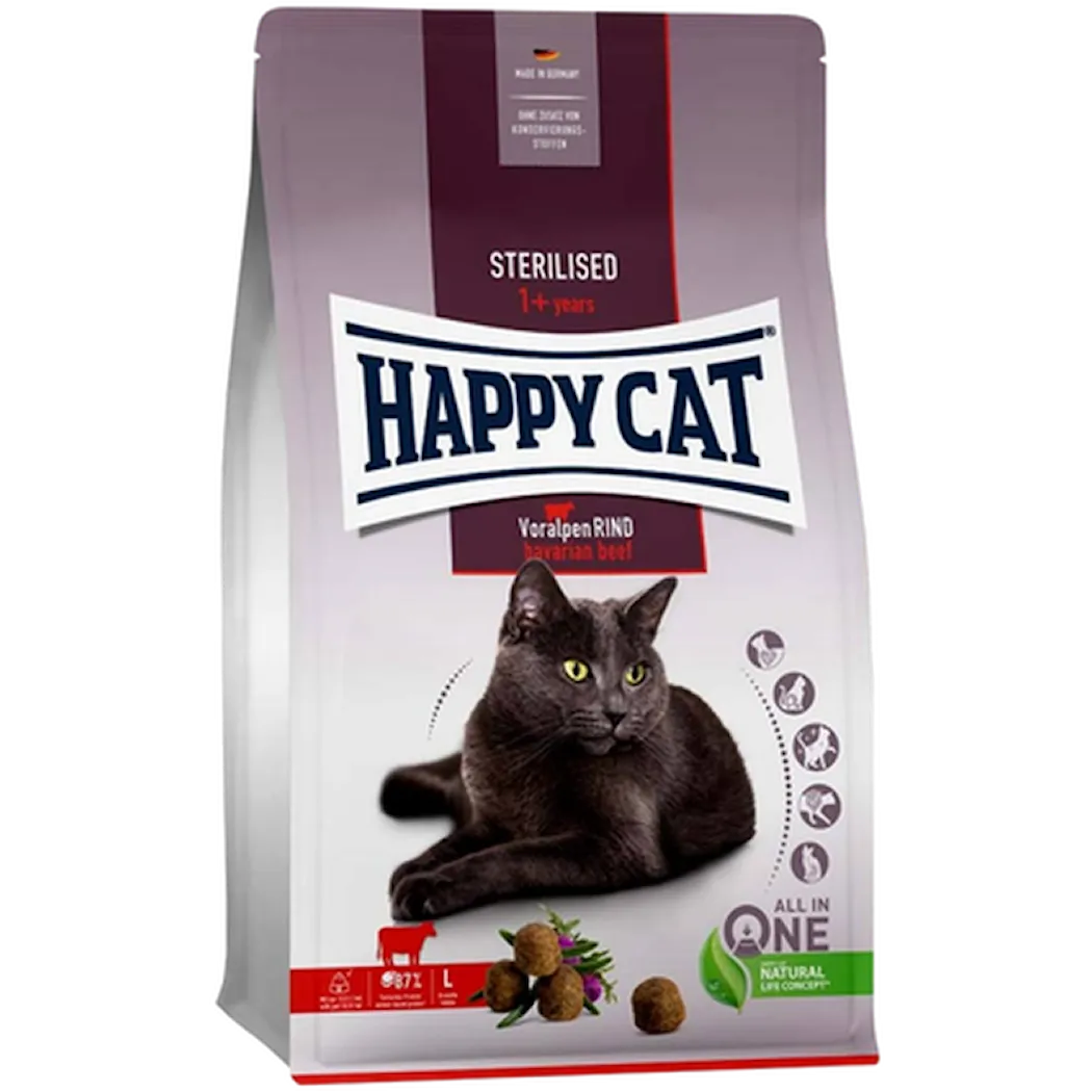 Happy Cat Happy Cat Supreme Adult Sterilised Bavarian Beef