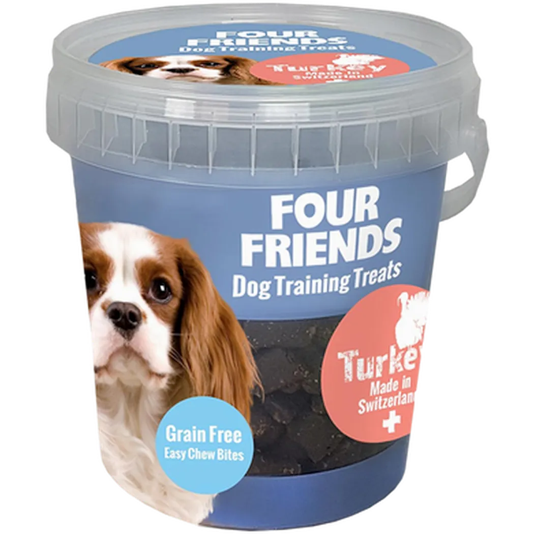 FourFriends Dog Training Treats Turkey 400 g