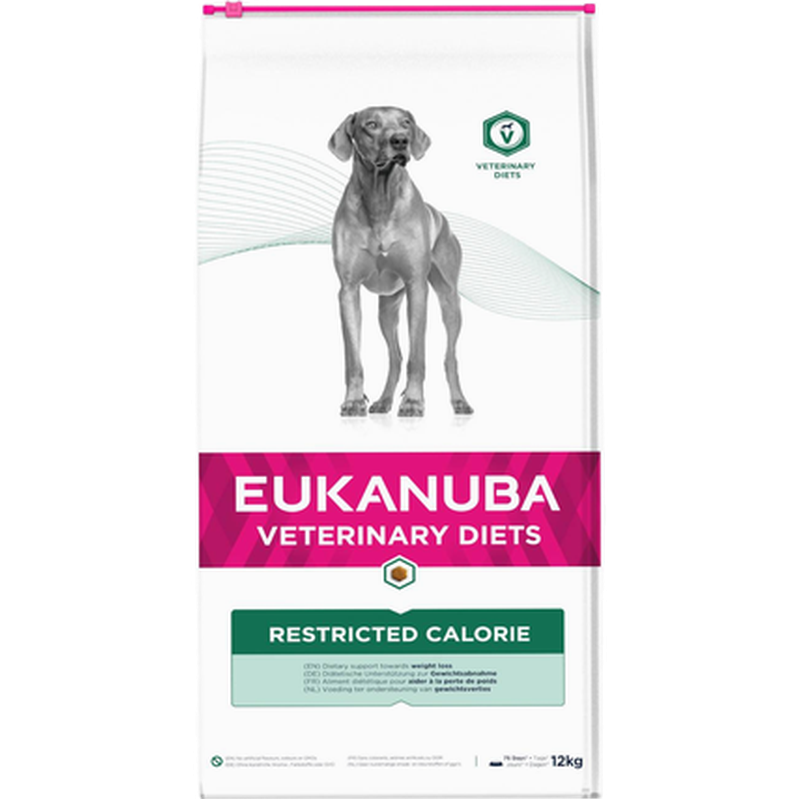 Eukanuba Veterinary Diets - Hund Vet Diets Restricted Calorie 12 kg - Hund - Hundefôr & hundemat - Veterinærfôr for hund - ZOO.no