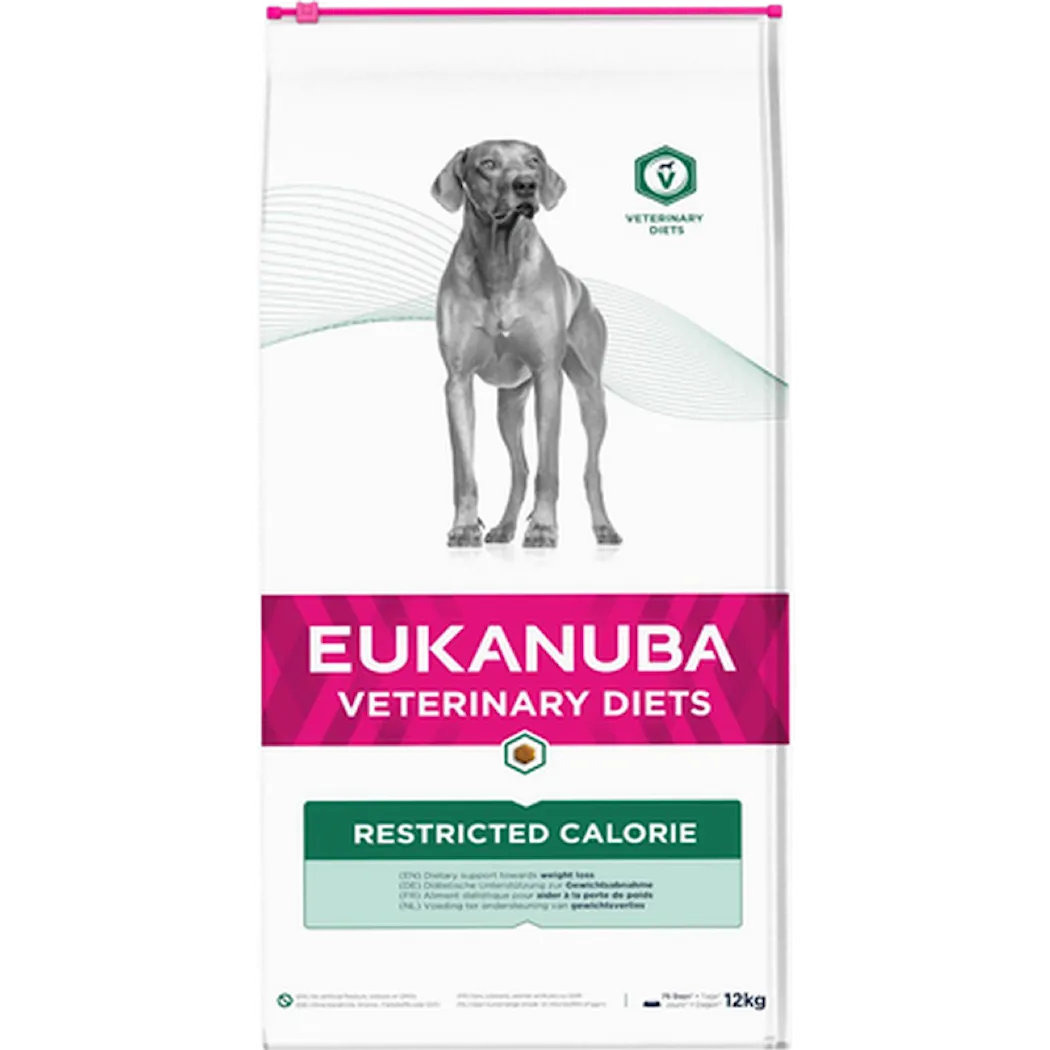 Eukanuba Veterinary Diets Dog Vet Diets Restricted Calorie White 12 kg
