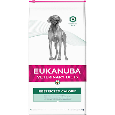 Preview of Eukanuba Veterinary Diets Dog Vet Diets Restricted Calorie 12 kg