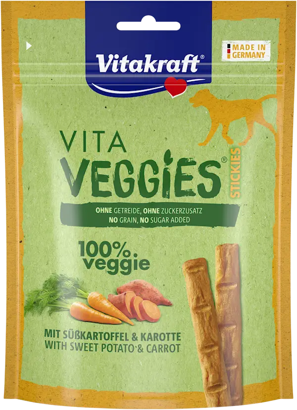 Vita Veggies dog Sticks sweetpotato 80g