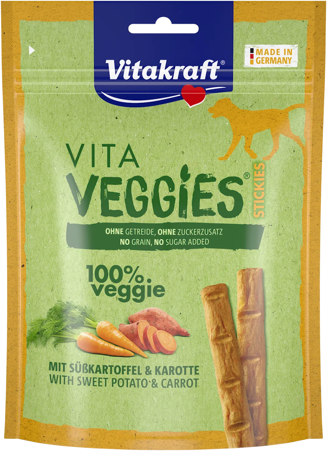 Vitakraft Vita Veggies Dog Sticks søtpotet 80g