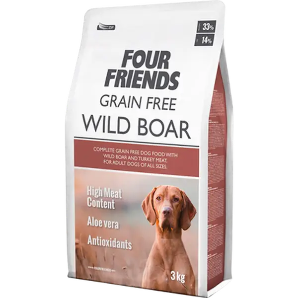 Dog Grain Free Wild Boar 3 kg