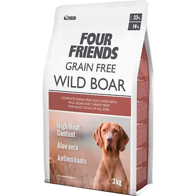 Dog Grain Free Wild Boar