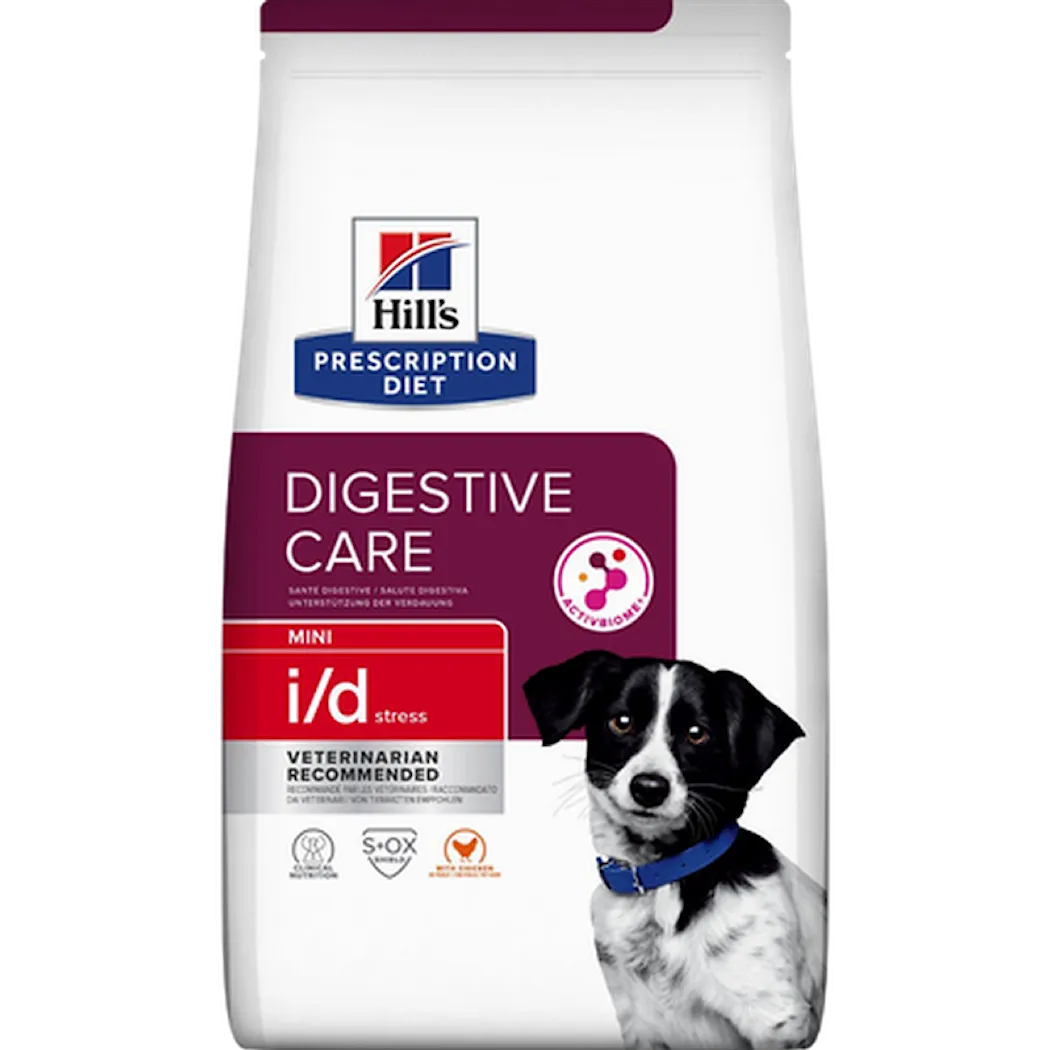 Hill's Prescription Diet Dog i/d Digestive Care Stress Mini Chicken - Dry Dog Food