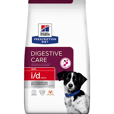 i/d Digestive Care Stress Mini Chicken - Dry Dog Food