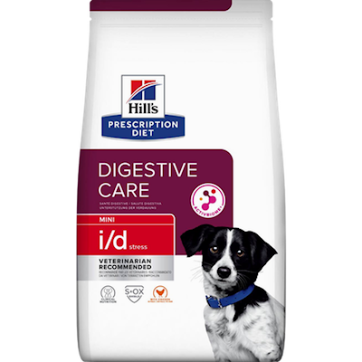 Preview of Hill'S Prescription Diet Dog i/d Digestive Care Stress Mini Chicken - Dry Dog Food 6 kg