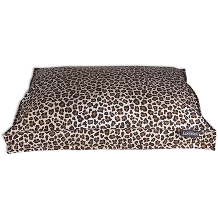 Lex and Ma - Boxbed Nairobi Leopard 75x50cm - Hund - Hundbäddar & Dynor - ZOO.se