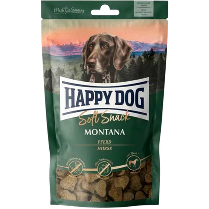 Happy Dog - Treats Soft Snack Montana 100 g - Hund - Hundgodis - ZOO.se