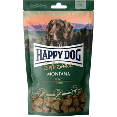 Preview of Happy Dog Treats Soft Snack Montana 100 g