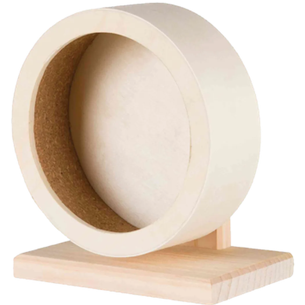 Trixie Natural Living Wooden Exercise Wheel