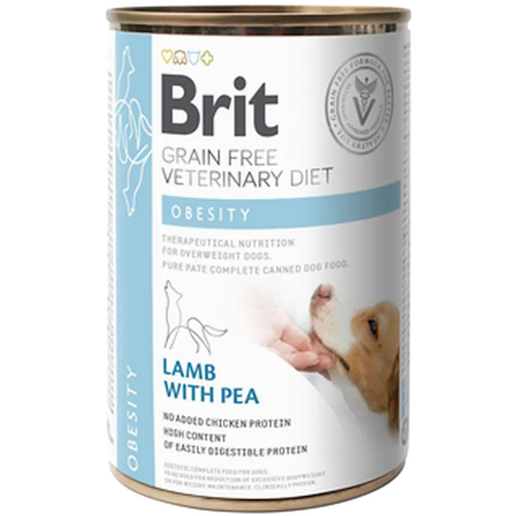 Grain Free Veterinary Diets Dog Obesity Can
