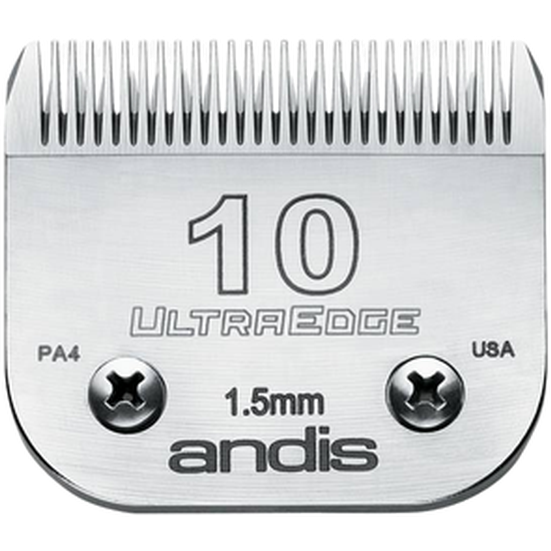 Andis - Skär UltraEdge No 10 - 1,5 mm - Hund - Pälsvård Trim & Hundbad - Hundtrimmer Maskiner - ZOO.se