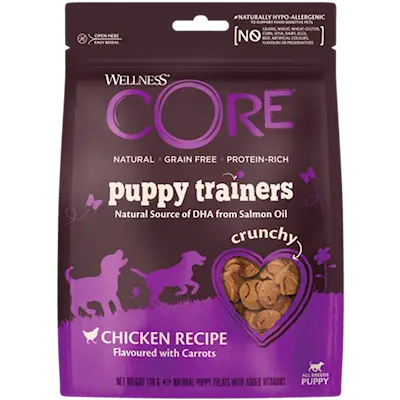 Dog Puppy Trainers Crunchy Chicken