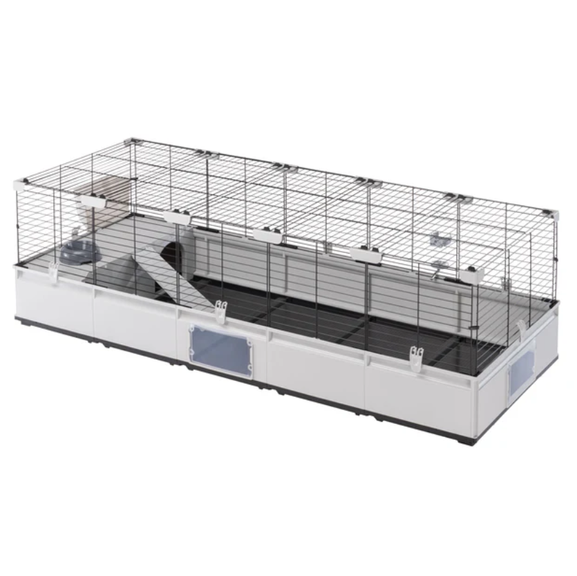 Ferplast Cage Modular 4 Black 179 x 72 x 56 cm