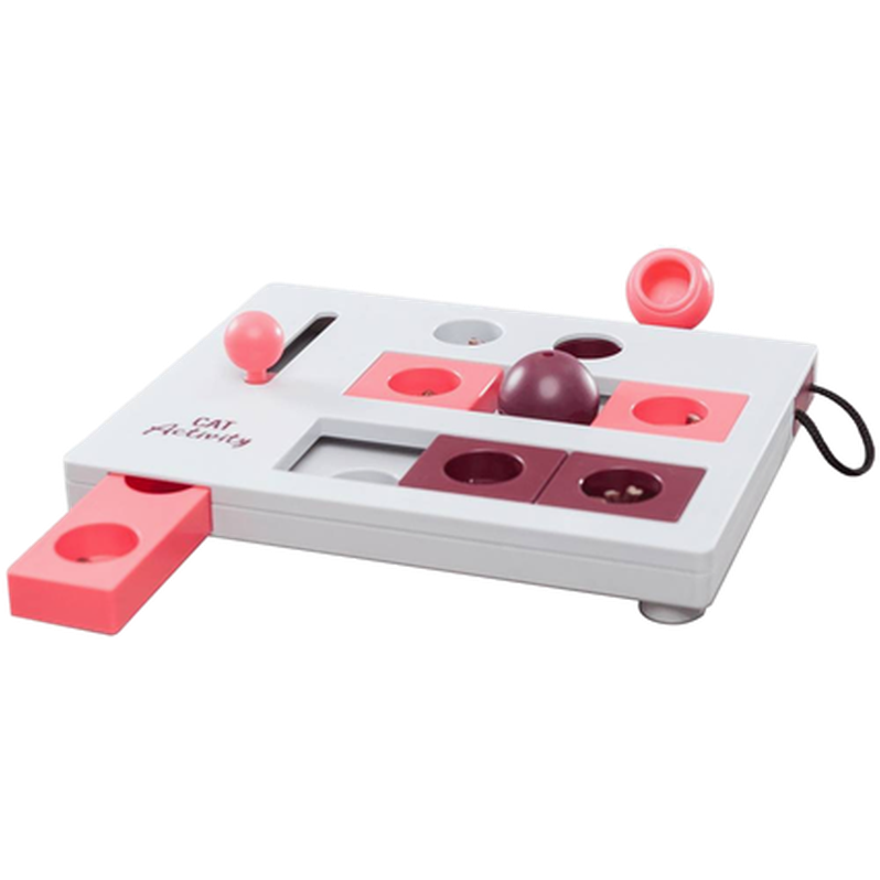 Trixie Cat Activity Brain Mover Strategy Game Blue 25 x 20 cm