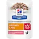 Hill's Prescription Diet Feline c/d Urinary Stress Salmon Pouch - Wet Cat Food 85 g x 12 st - Pouch