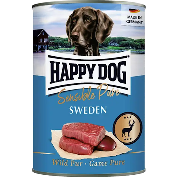Sensible Pure Sweden 100% Viltkött 400 g