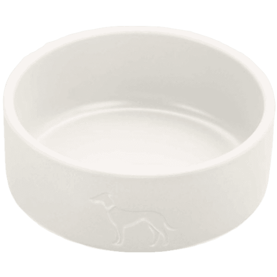 Hunter - Matskål Osby Vit 550ml/ø12,5cm - Hund - Matplats & Vattenautomater för hund - ZOO.se