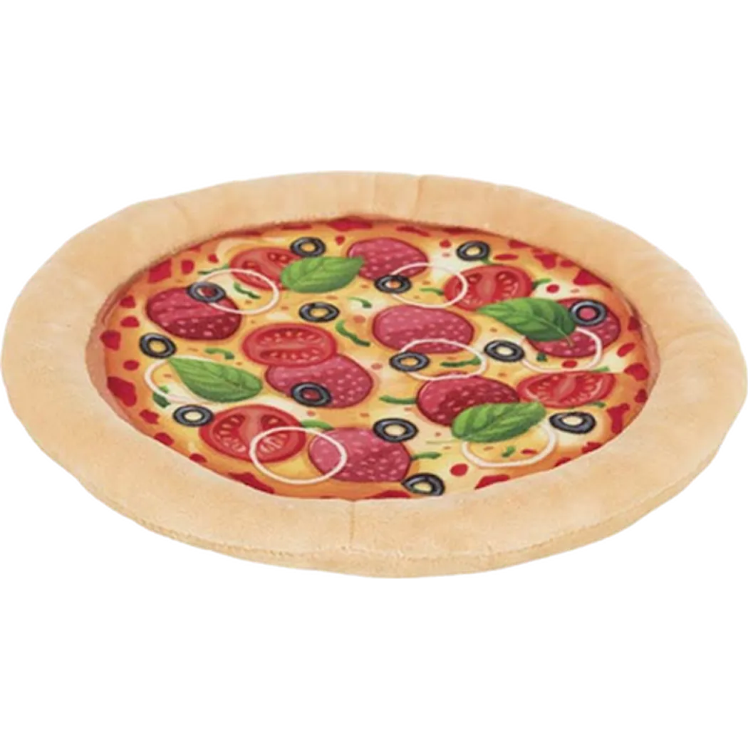Pizza Plush Multicolored 26 cm