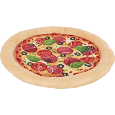 Pizza Plush