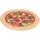 Pizza Plush Multicolored 26 cm