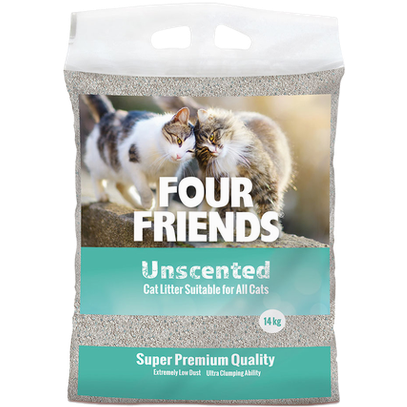 Cat Litter Unscented ZOO.se