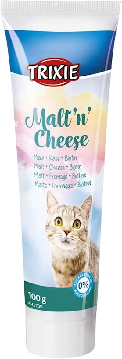 Malt'n'Cheese, anti hairball