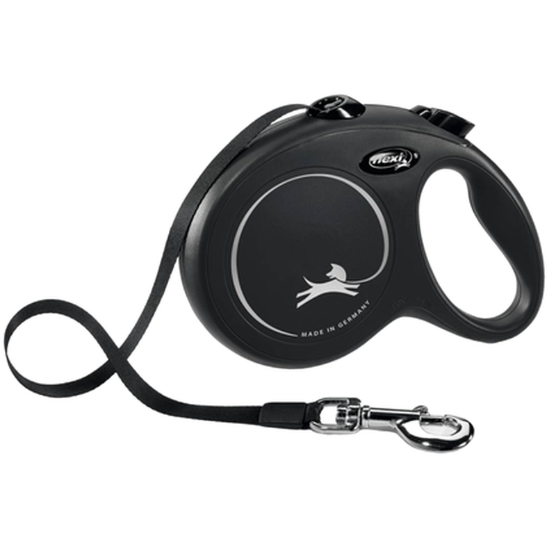 Flexi Kelatalutin New Classic Tape Musta