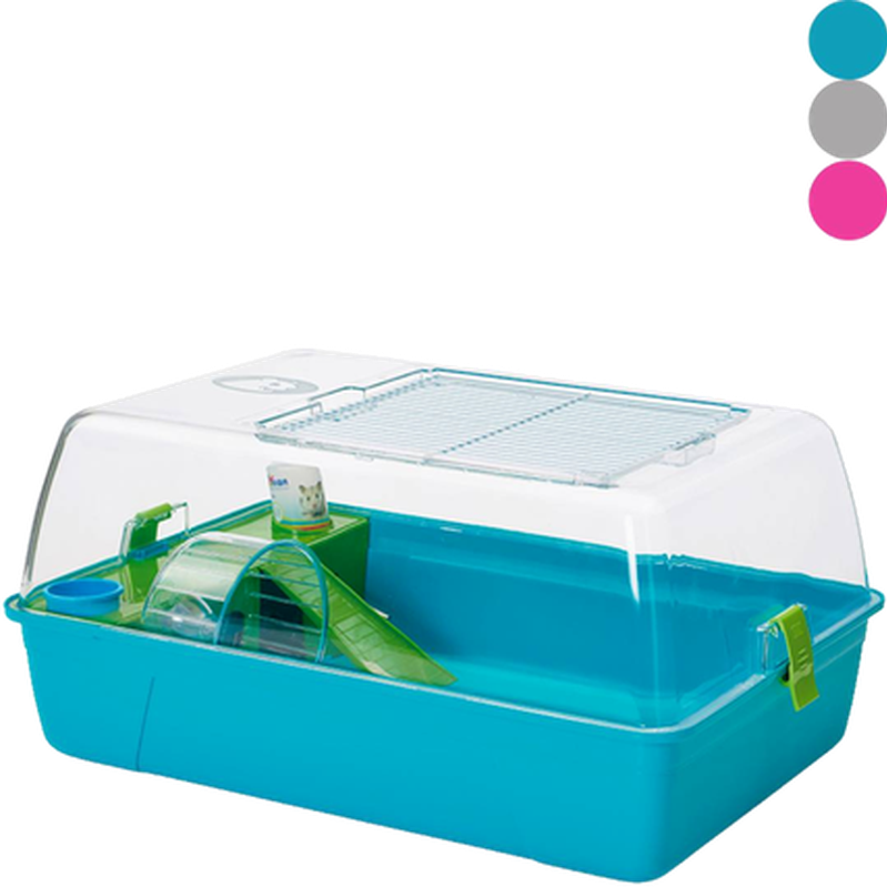 Savic - Rody Hamster Cage Mix 55x39x26cm - Pieneläimet - Häkit ja kuljetusvälineet