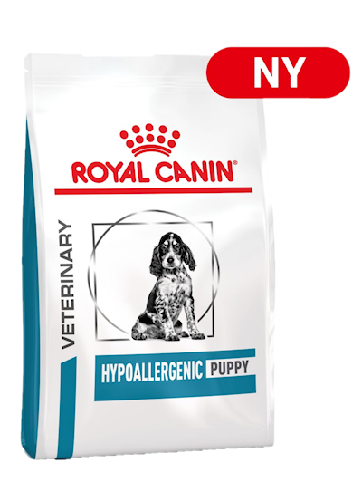 Preview of Royal Canin Veterinary Diets Dog Derma Hypoallergenic Puppy Torrfoder för hundvalp 3,5 kg